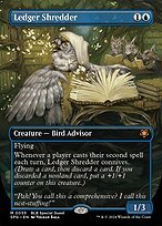 Glossy Finish Special Guests Ledger Shredder ( #55 )