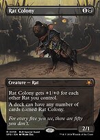 Glossy Finish Special Guests Rat Colony ( #56 )
