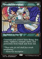 Glossy Finish Special Guests Akroma's Memorial ( #81 )