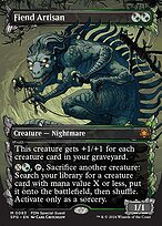 Glossy Finish Special Guests Fiend Artisan ( #83 )