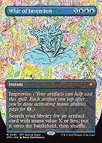 Glossy Finish Special Guests Whir of Invention ( #86 )