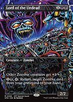Glossy Finish Special Guests Lord of the Undead ( #88 )