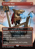 Glossy Finish Special Guests Galvanic Blast ( #90 )