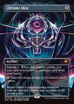 Glossy Finish Special Guests Chrome Mox ( #92 )