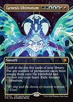 Glossy Finish Special Guests Genesis Ultimatum ( #106 )