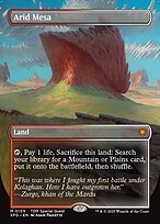 Glossy Finish Special Guests Arid Mesa ( #109 )