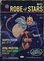 Glossy Finish Special Guests Robe of Stars ( #121 )