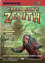 Glossy Finish Special Guests Green Sun's Zenith ( #127 )