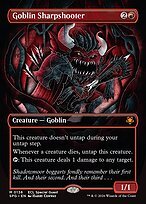 Glossy Finish Special Guests Goblin Sharpshooter ( #136 )