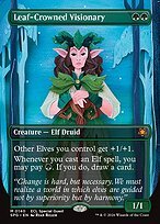 Glossy Finish Special Guests Leaf-Crowned Visionary ( #140 )