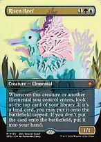 Glossy Finish Special Guests Risen Reef ( #143 )