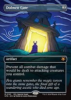 Glossy Finish Special Guests Dolmen Gate ( #145 )
