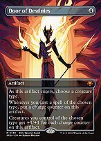 Glossy Finish Special Guests Door of Destinies ( #146 )