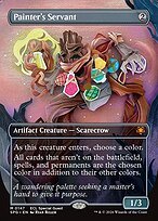 Glossy Finish Special Guests Painter's Servant ( #147 )