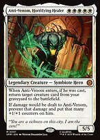 Matte Finish Marvel's Spider-Man Anti-Venom, Horrifying Healer ( #1 )