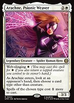Matte Finish Marvel's Spider-Man Arachne, Psionic Weaver ( #2 )