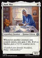 Matte Finish Marvel's Spider-Man Aunt May ( #3 )