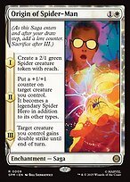 Matte Finish Marvel's Spider-Man Origin of Spider-Man ( #9 )