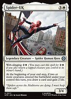 Matte Finish Marvel's Spider-Man Spider-UK ( #17 )