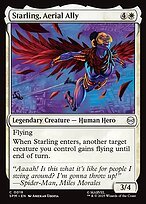 Matte Finish Marvel's Spider-Man Starling, Aerial Ally ( #18 )