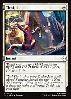 Matte Finish Marvel's Spider-Man Thwip! ( #20 )