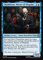 Matte Finish Marvel's Spider-Man Chameleon, Master of Disguise ( #27 )