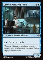 Matte Finish Marvel's Spider-Man Oscorp Research Team ( #40 )