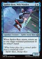 Matte Finish Marvel's Spider-Man Spider-Byte, Web Warden ( #44 )
