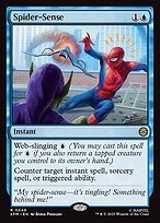Matte Finish Marvel's Spider-Man Spider-Sense ( #46 )