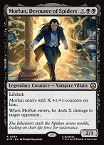 Matte Finish Marvel's Spider-Man Morlun, Devourer of Spiders ( #59 )