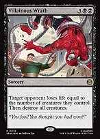 Matte Finish Marvel's Spider-Man Villainous Wrath ( #74 )