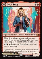 Matte Finish Marvel's Spider-Man Gwen Stacy // Ghost-Spider ( #78 )