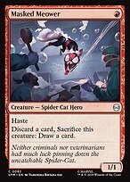 Matte Finish Marvel's Spider-Man Masked Meower ( #82 )
