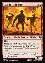 Matte Finish Marvel's Spider-Man Raging Goblinoids ( #85 )