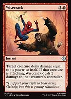 Matte Finish Marvel's Spider-Man Wisecrack ( #98 )