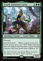 Matte Finish Marvel's Spider-Man Lizard, Connors's Curse ( #106 )