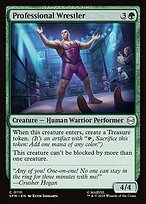 Matte Finish Marvel's Spider-Man Professional Wrestler ( #110 )