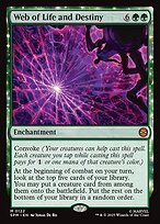 Matte Finish Marvel's Spider-Man Web of Life and Destiny ( #122 )