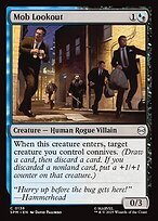 Matte Finish Marvel's Spider-Man Mob Lookout ( #136 )