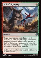 Matte Finish Marvel's Spider-Man Rhino's Rampage ( #141 )