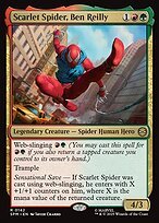 Matte Finish Marvel's Spider-Man Scarlet Spider, Ben Reilly ( #142 )