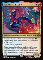 Matte Finish Marvel's Spider-Man Spider-Man 2099 ( #150 )