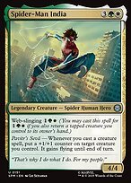 Matte Finish Marvel's Spider-Man Spider-Man India ( #151 )