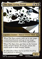 Matte Finish Marvel's Spider-Man The Spot, Living Portal ( #153 )