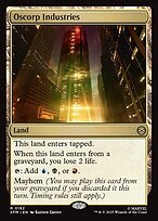 Matte Finish Marvel's Spider-Man Oscorp Industries ( #182 )