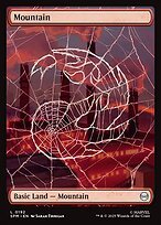 Matte Finish Marvel's Spider-Man Mountain ( #192 )
