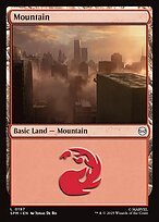 Matte Finish Marvel's Spider-Man Mountain ( #197 )