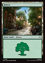Matte Finish Marvel's Spider-Man Forest ( #198 )