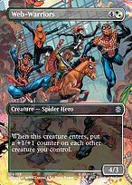Matte Finish Marvel's Spider-Man Web-Warriors ( #203 )