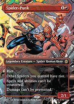 Matte Finish Marvel's Spider-Man Spider-Punk ( #207 )